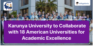 Karunya University to Collaborate with 18 American Universities for Academic Excellence